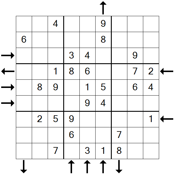 Rossini Sudoku - Easy