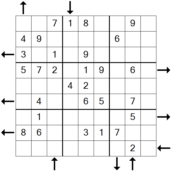 Rossini Sudoku - Easy