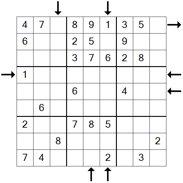 Rossini Sudoku - Easy