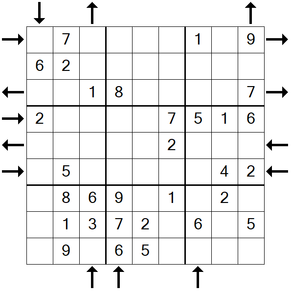 Rossini Sudoku - Easy