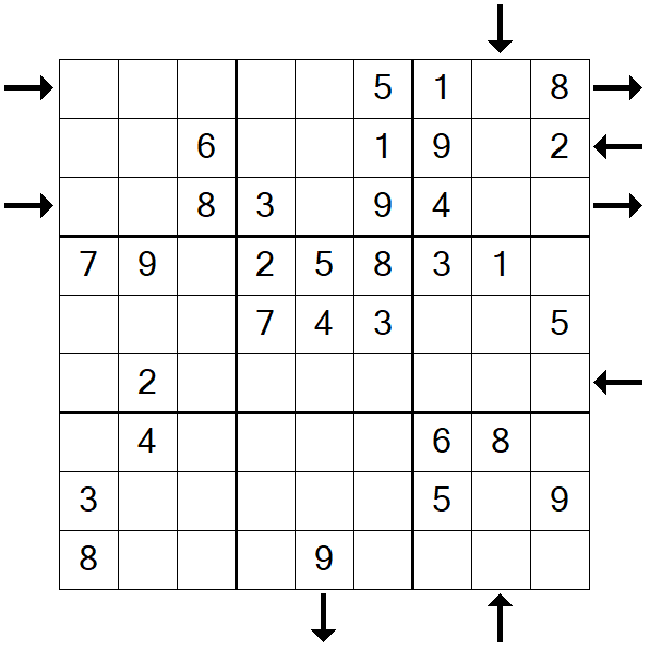 Rossini Sudoku - Easy