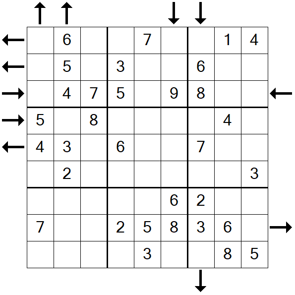 Rossini Sudoku - Easy