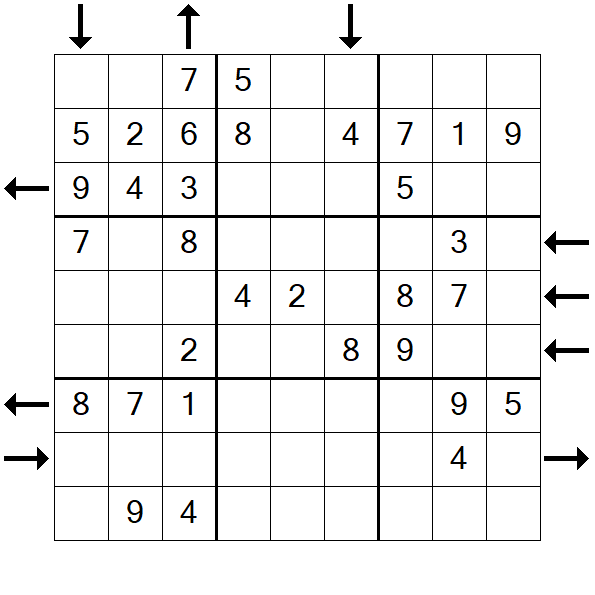 Rossini Sudoku - Easy