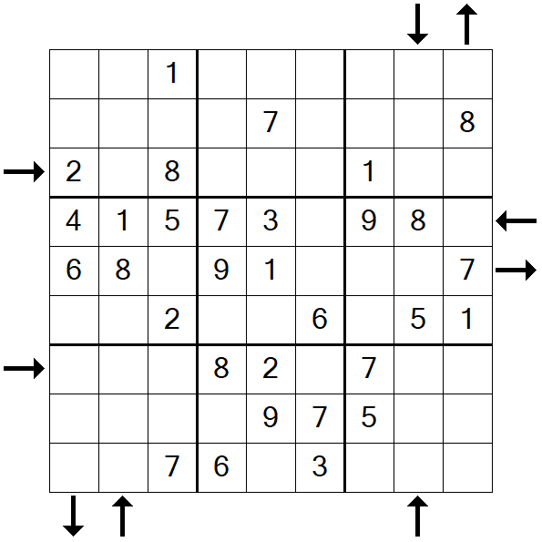 Rossini Sudoku - Easy