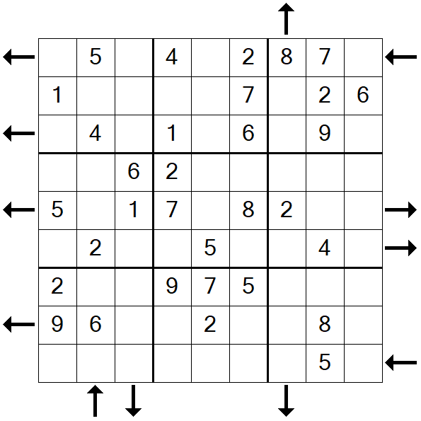 Rossini Sudoku - Einfach