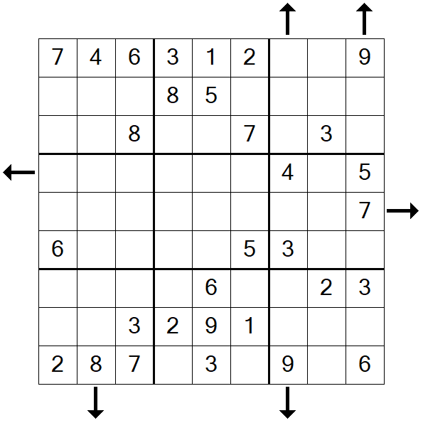Rossini Sudoku - Easy