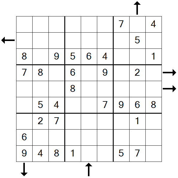 Rossini Sudoku - Easy