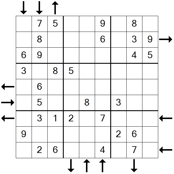 Rossini Sudoku - Easy