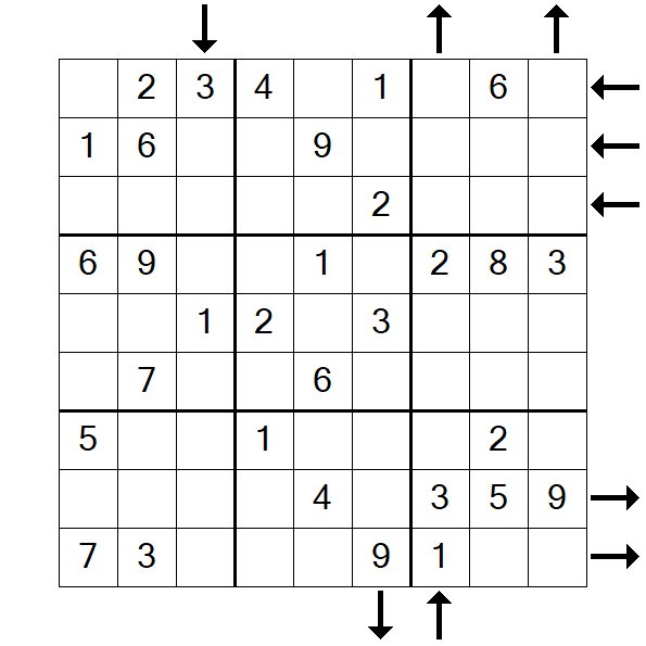 Rossini Sudoku - Easy