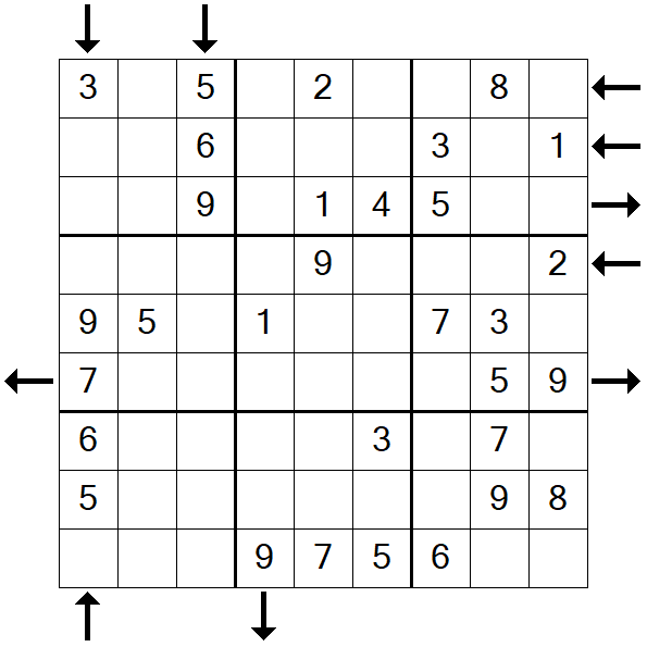 Rossini Sudoku - Easy