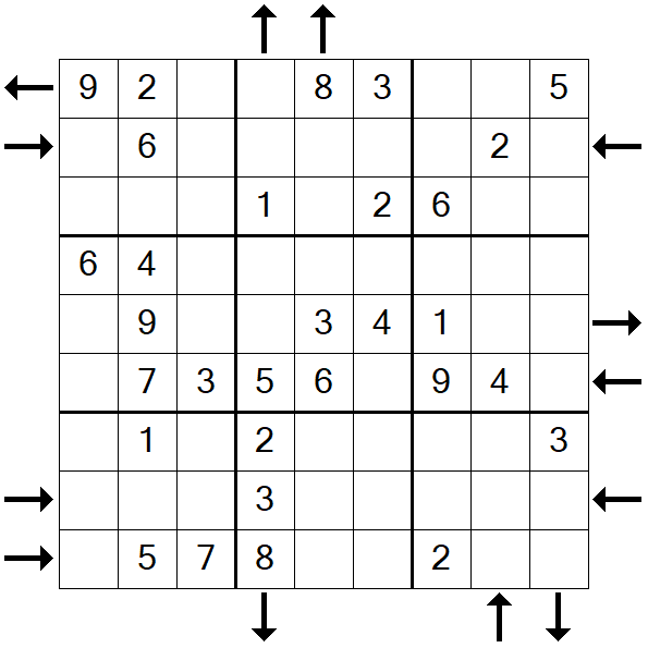 Rossini Sudoku - Einfach