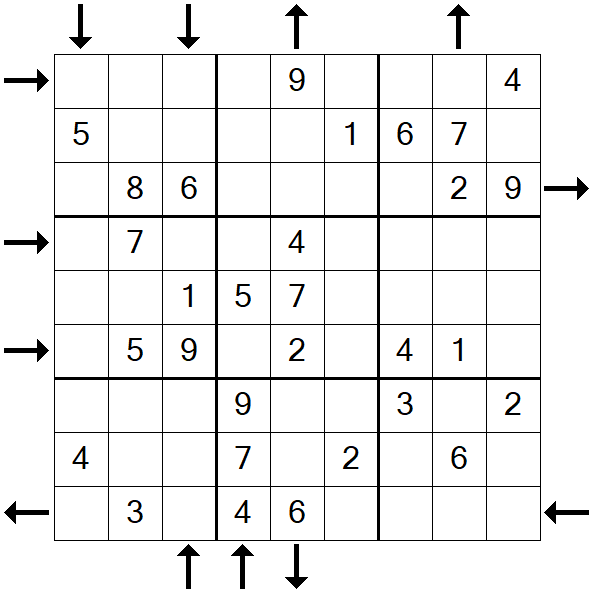 Rossini Sudoku - Einfach