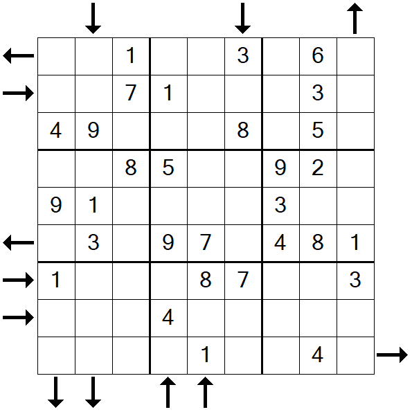 Rossini Sudoku - Einfach