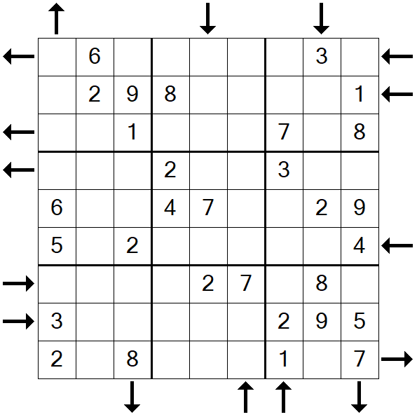 Rossini Sudoku - Einfach