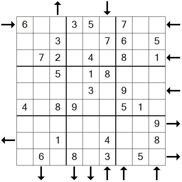 Rossini Sudoku - Einfach