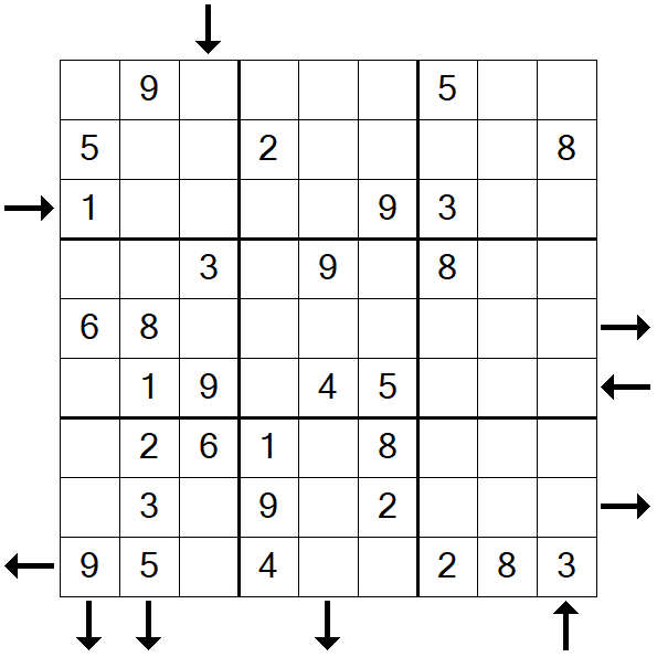 Rossini Sudoku - Einfach