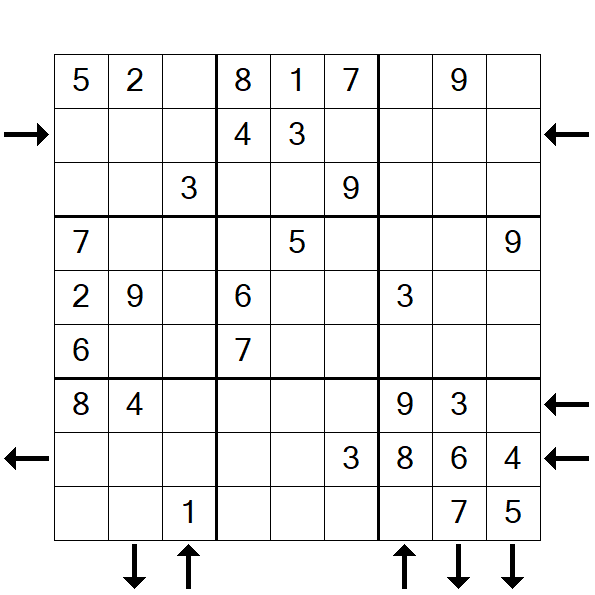 Rossini Sudoku - Einfach