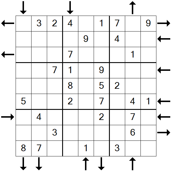 Rossini Sudoku - Einfach