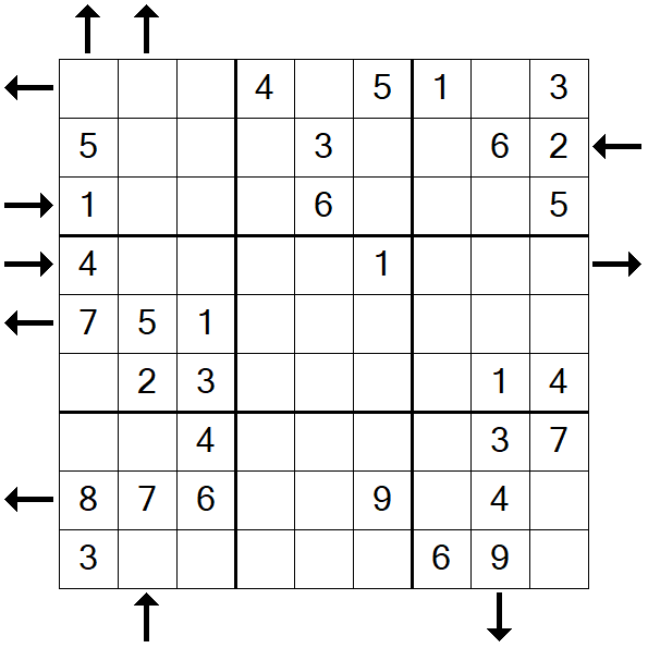 Rossini Sudoku - Einfach