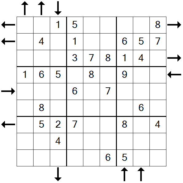Rossini Sudoku - Einfach