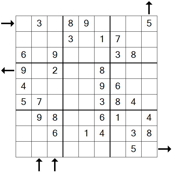 Rossini Sudoku - Einfach