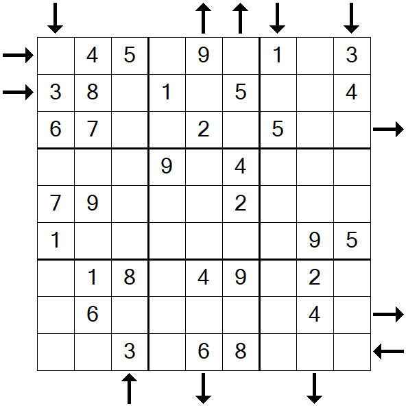 Rossini Sudoku - Einfach