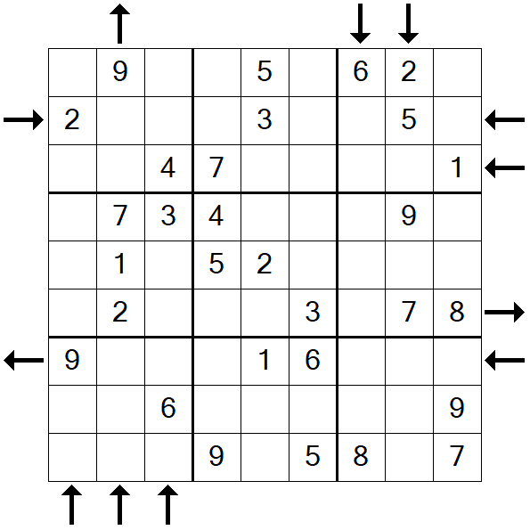 Rossini Sudoku - Einfach