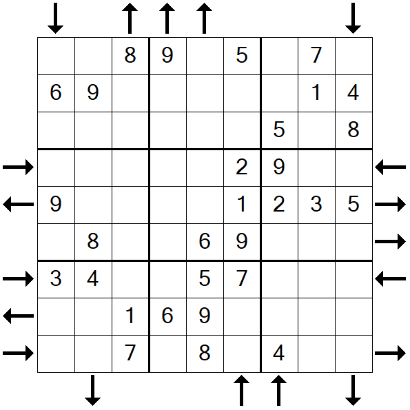 Rossini Sudoku - Einfach