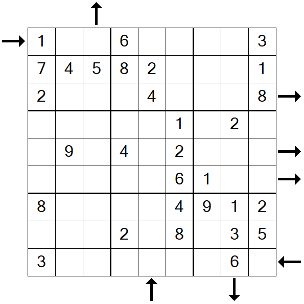 Rossini Sudoku - Einfach