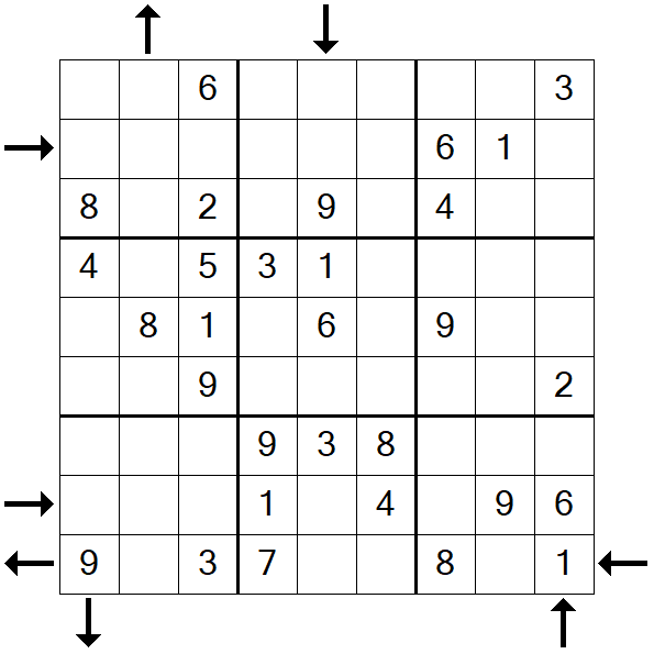 Rossini Sudoku - Einfach