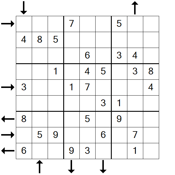 Rossini Sudoku - Einfach
