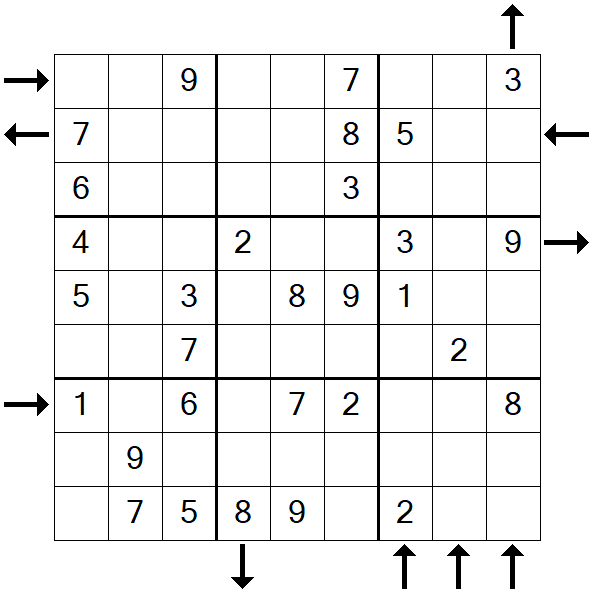 Rossini Sudoku - Einfach
