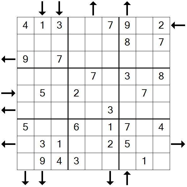 Rossini Sudoku - Einfach