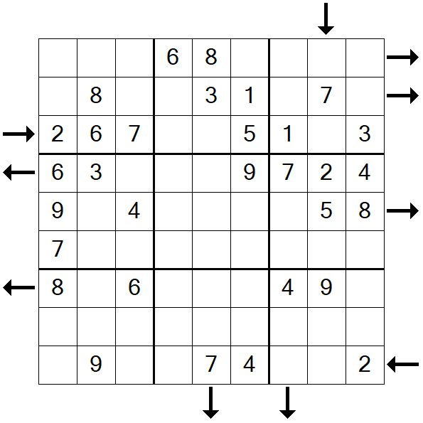 Rossini Sudoku - Einfach