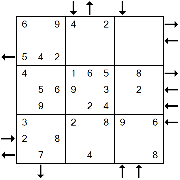 Rossini Sudoku - Einfach
