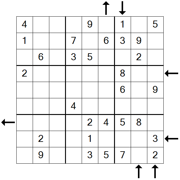 Rossini Sudoku - Easy