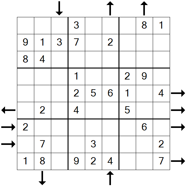 Rossini Sudoku - Einfach