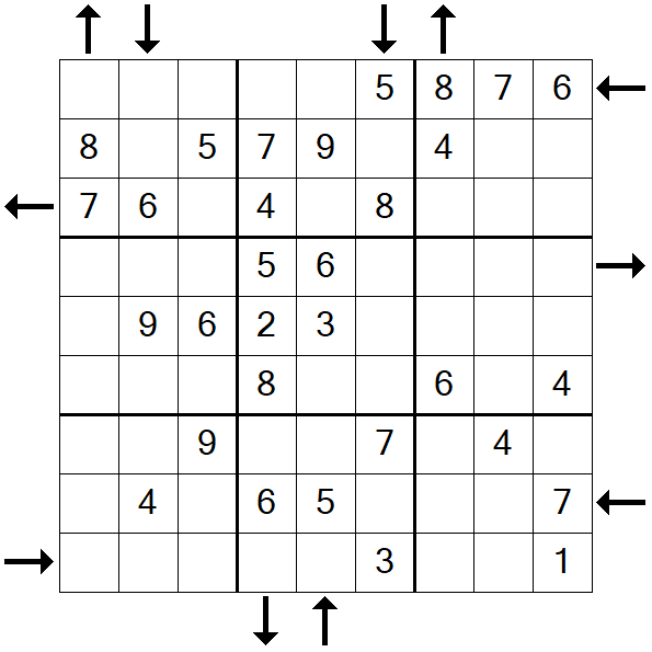 Rossini Sudoku - Einfach