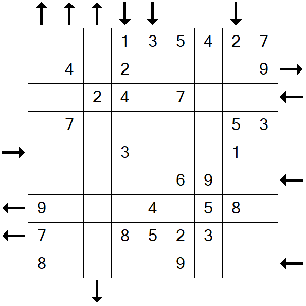 Rossini Sudoku - Einfach