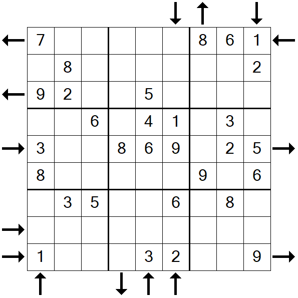 Rossini Sudoku - Einfach
