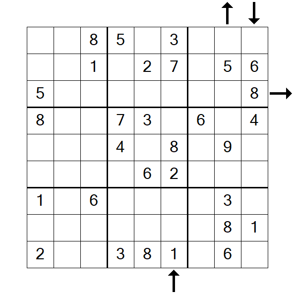 Rossini Sudoku - Einfach