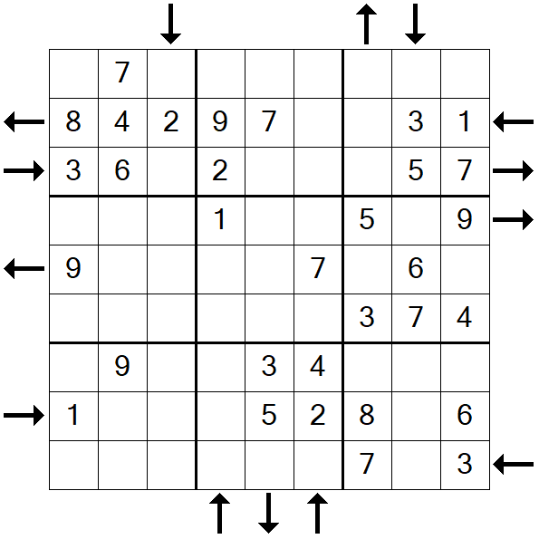 Rossini Sudoku - Einfach