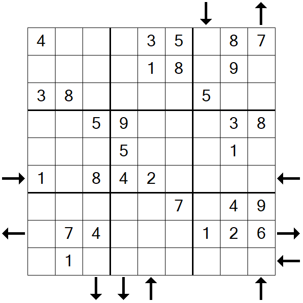 Rossini Sudoku - Einfach