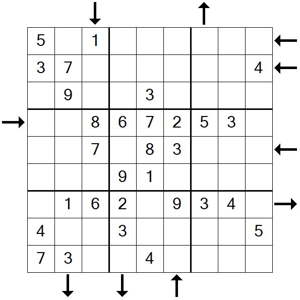 Rossini Sudoku - Einfach