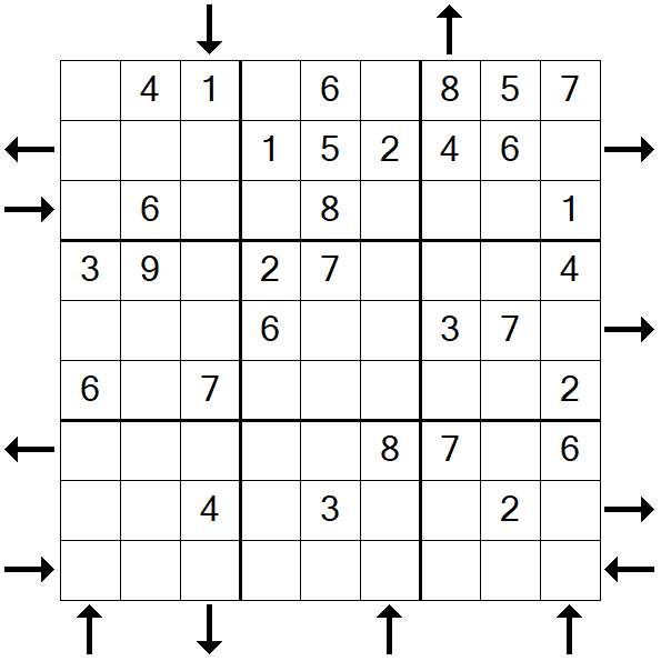 Rossini Sudoku - Easy