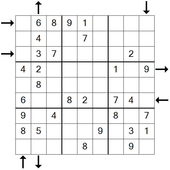 Rossini Sudoku - Einfach