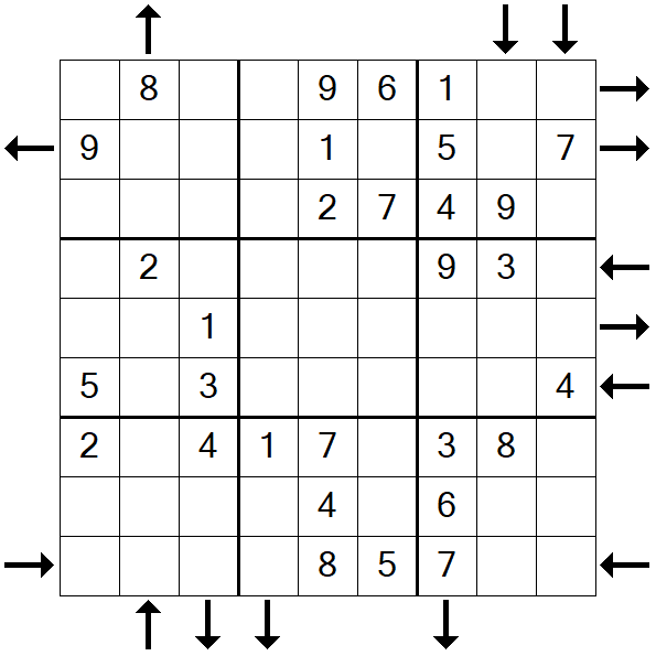 Rossini Sudoku - Einfach