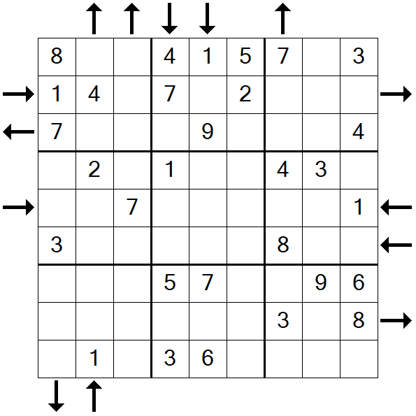 Rossini Sudoku - Einfach