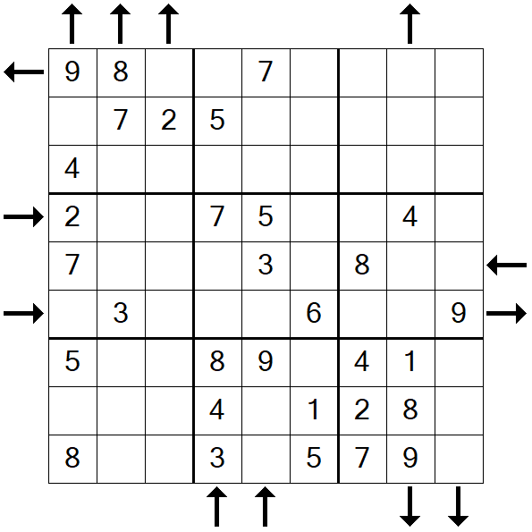 Rossini Sudoku - Einfach