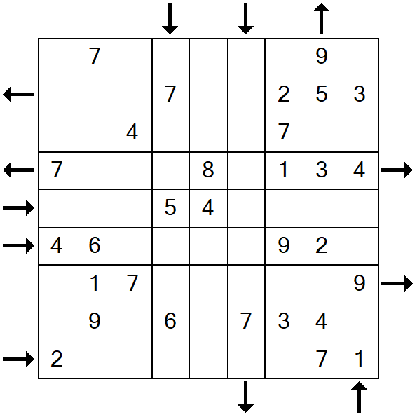Rossini Sudoku - Einfach